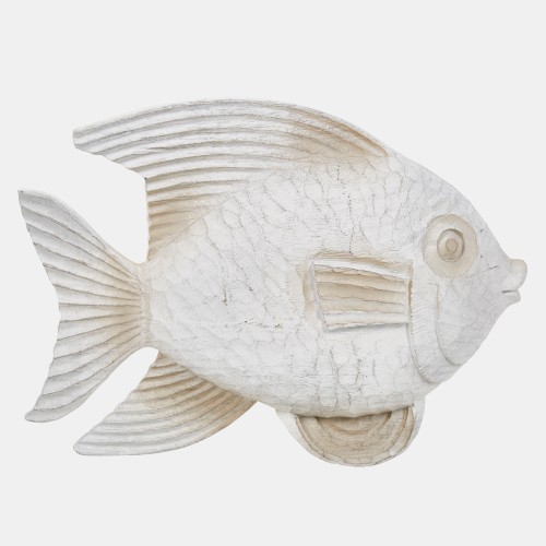 Resin Fish Sculpture